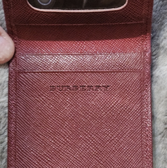 Burberry Nova Check Bi-Fold Card Holder Wallet - Picture 7 of 8